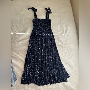 Francesca’s XS floral blue dress